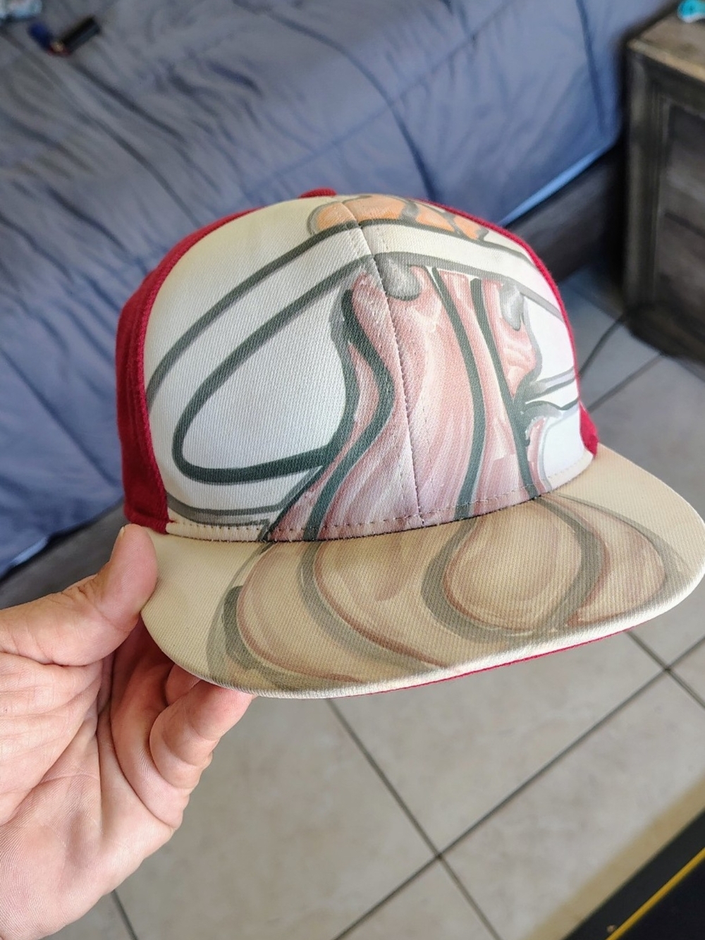 Miami Heat adidas Graphic Graffiti Logo